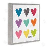 Alli Rogosich | Alternating Patterned Hearts