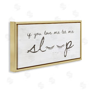 Marla Rae | Let Me Sleep Phrase with Eyelashes