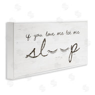 Marla Rae | Let Me Sleep Phrase with Eyelashes