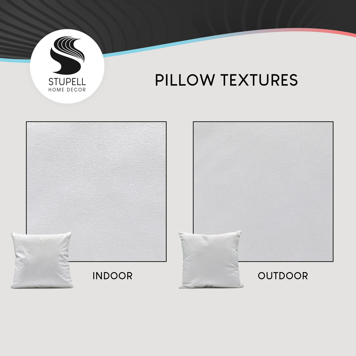 Indoor and Outdoor Pillows