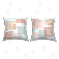 Melissa Wang | Abstract Geometric Shapes Industrial Stripe Patterned