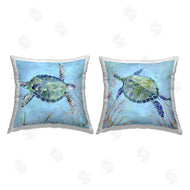 Carol Robinson | Abstract Ocean Deep Turtles