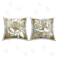 Carol Robinson | Blooming White Florals Modern Glam Flower