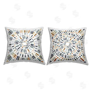 Victoria Barnes | Circular Geometric Pattern Abstract Deco Collage