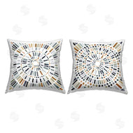 Victoria Barnes | Circular Geometric Pattern Abstract Deco Collage