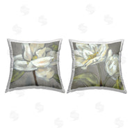 Jennifer Goldberger | Traditional White Floral Blossoms Farmhouse Flowers