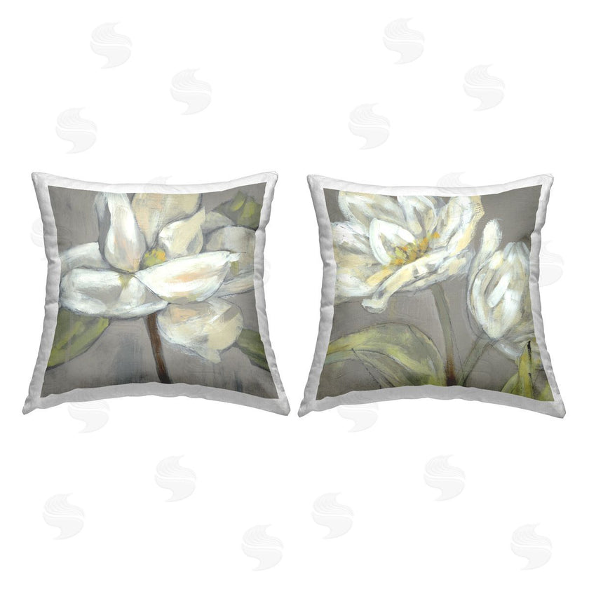 Jennifer Goldberger | Traditional White Floral Blossoms Farmhouse Flowers
