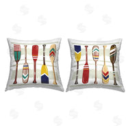 Elizabeth Tyndall | Lake House Oars Various Patterned Boat Paddles