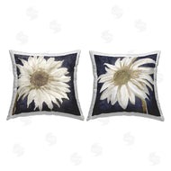 Sophie 6 | Modern White Daisy Flower Close Up Petals