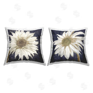 Sophie 6 | Modern White Daisy Flower Close Up Petals