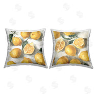 Emma Caroline | Country Citrus Fruit Scattered Lemons Still Life