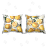 Emma Caroline | Country Citrus Fruit Scattered Lemons Still Life