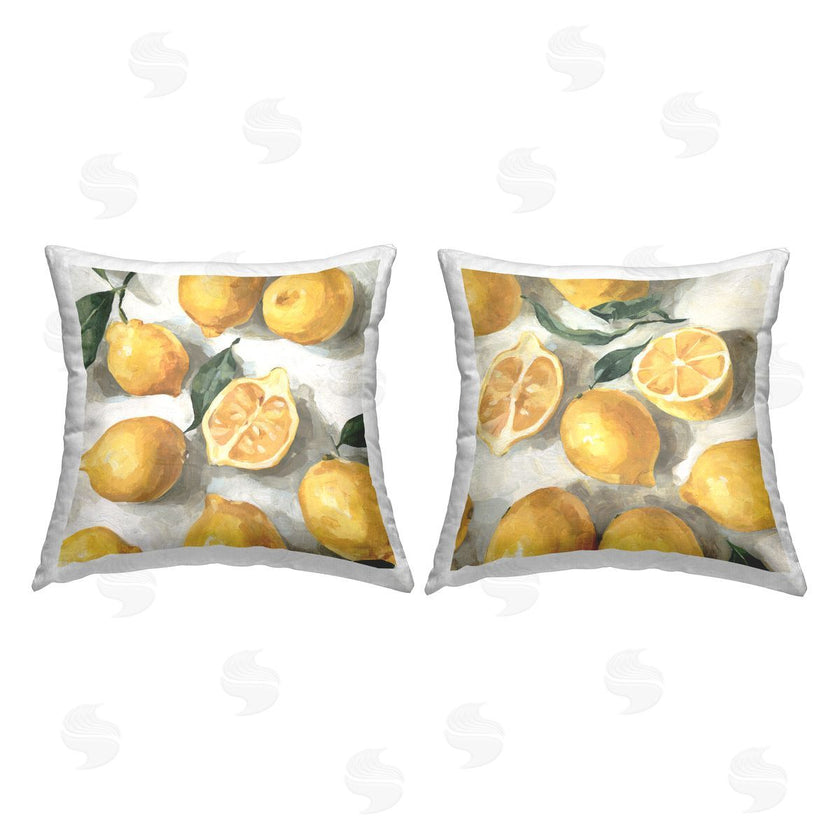 Emma Caroline | Country Citrus Fruit Scattered Lemons Still Life