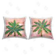 Paul Brent | Tropical Pink Palm Trees