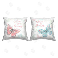 Carol Robinson | Pastel Uplifting Phrases Butterflies