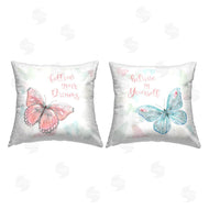 Carol Robinson | Pastel Uplifting Phrases Butterflies