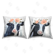 Annie Warren | Country Cow Pink Floral Blooms