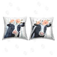 Annie Warren | Country Cow Pink Floral Blooms