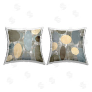 Brent Nelson | Contemporary Geometric Circles Pattern