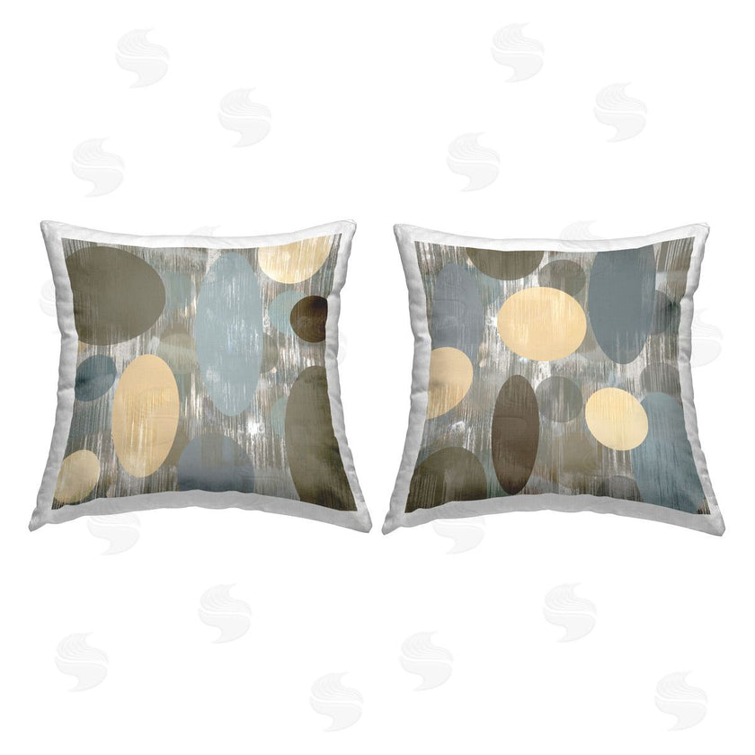 Brent Nelson | Contemporary Geometric Circles Pattern
