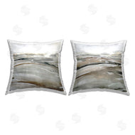 Carol Robinson | Neutral Tones Abstract Landscape