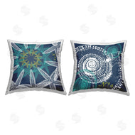 Geoff Tygert | Navy Sea Life Pattern Motif