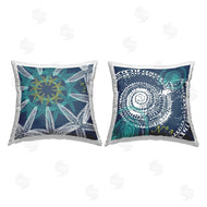 Geoff Tygert | Navy Sea Life Pattern Motif