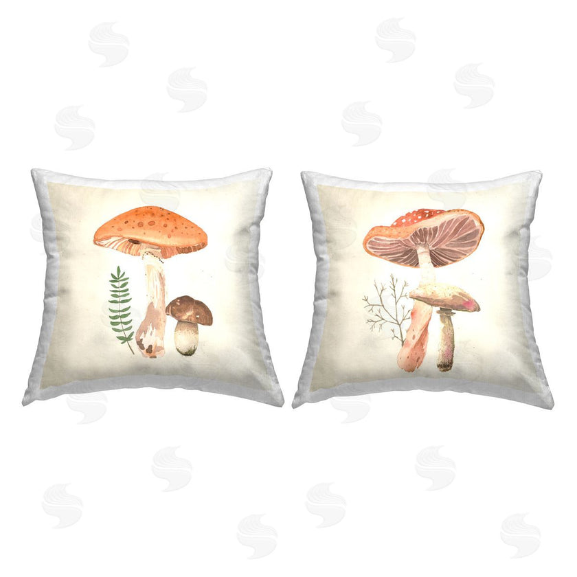 Lucca Sheppard | Mushroom Fungi Forest Botanicals