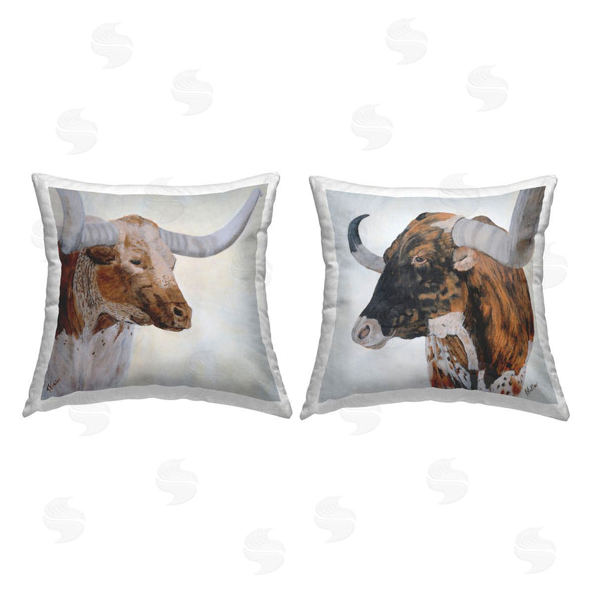 Kathy Winkler | Longhorn Cattle Country Animals