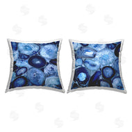 Danielle Carson | Blue Varied Agate Geodes