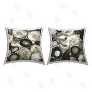 Danielle Carson | Monochrome Geodes Agate Gems