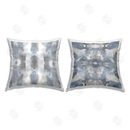 Ellie Roberts | Grey Boho Abstract Pattern