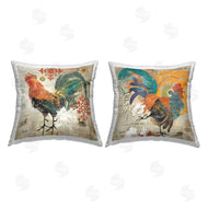 Evelia Designs | Bold Vintage Farmhouse Rooster
