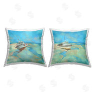 Graham Reynolds | Nautical Boats Seaside Shore