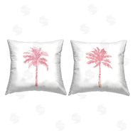 Kristen Drew | Modern Pink Palms Summertime