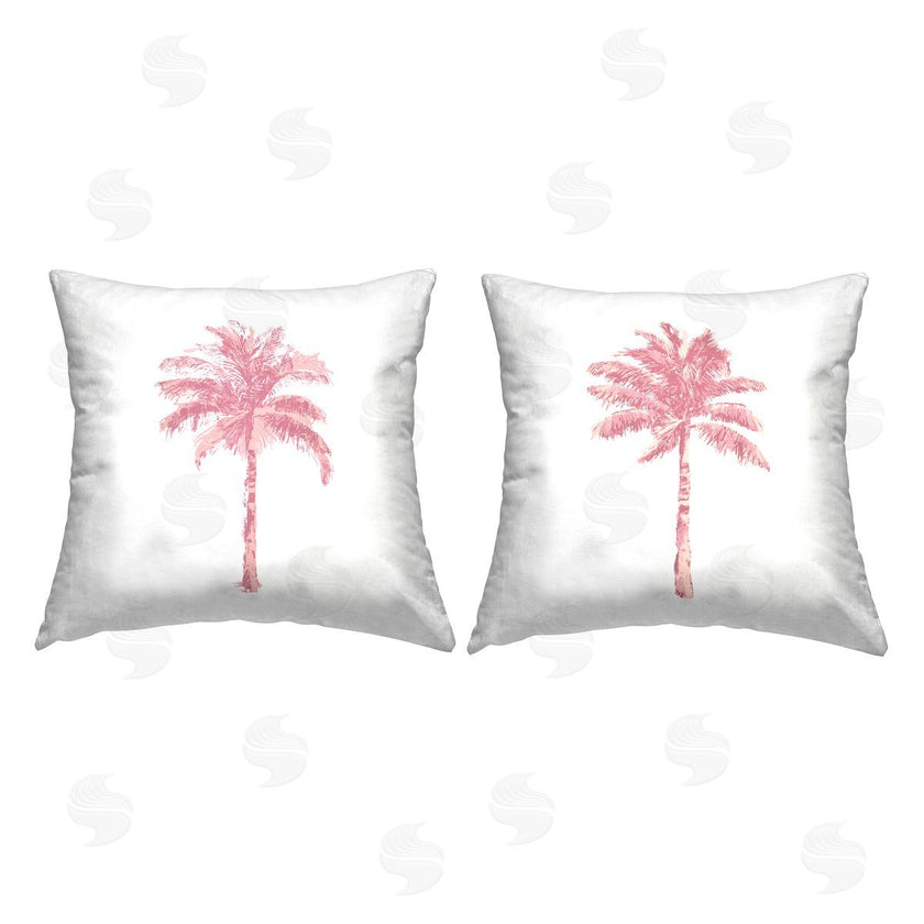Kristen Drew | Modern Pink Palms Summertime