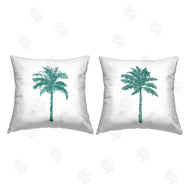 Kristen Drew | Tropical Palm Tree Contemporary
