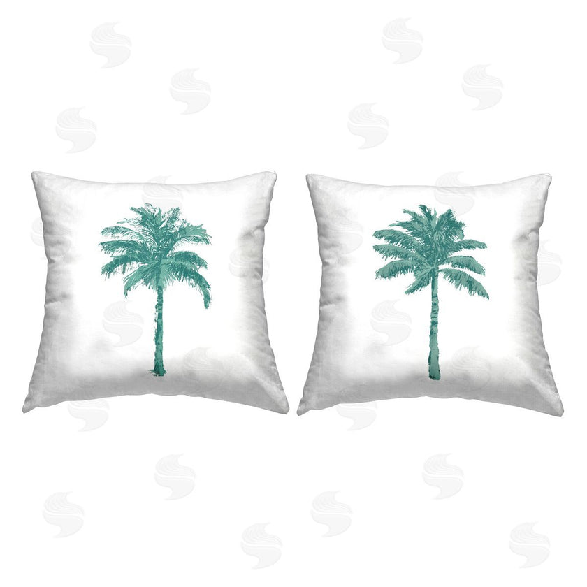 Kristen Drew | Tropical Palm Tree Contemporary