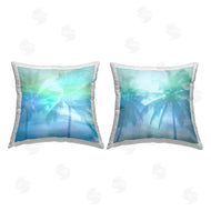 Mia Jensen | Bold Blue Summer Palms