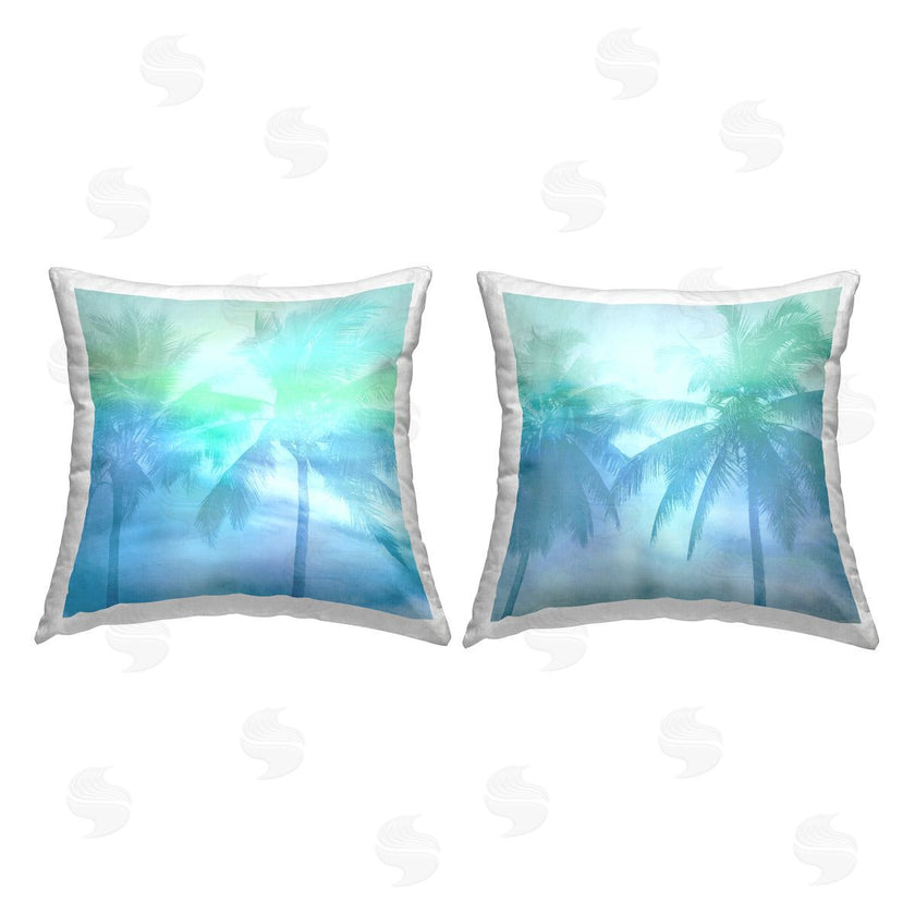 Mia Jensen | Bold Blue Summer Palms