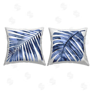 Melonie Miller | Tropical Blue Rainforest Palms