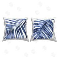Melonie Miller | Tropical Blue Rainforest Palms