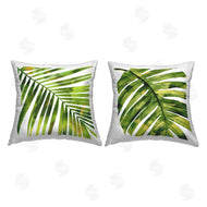 Melonie Miller | Tropical Monstera Palms Nature