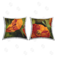 Pierre Viollet | Spring Poppies Orange Blooms