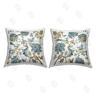 Reneé Campbell | Detailed Paisley Patterned Florals