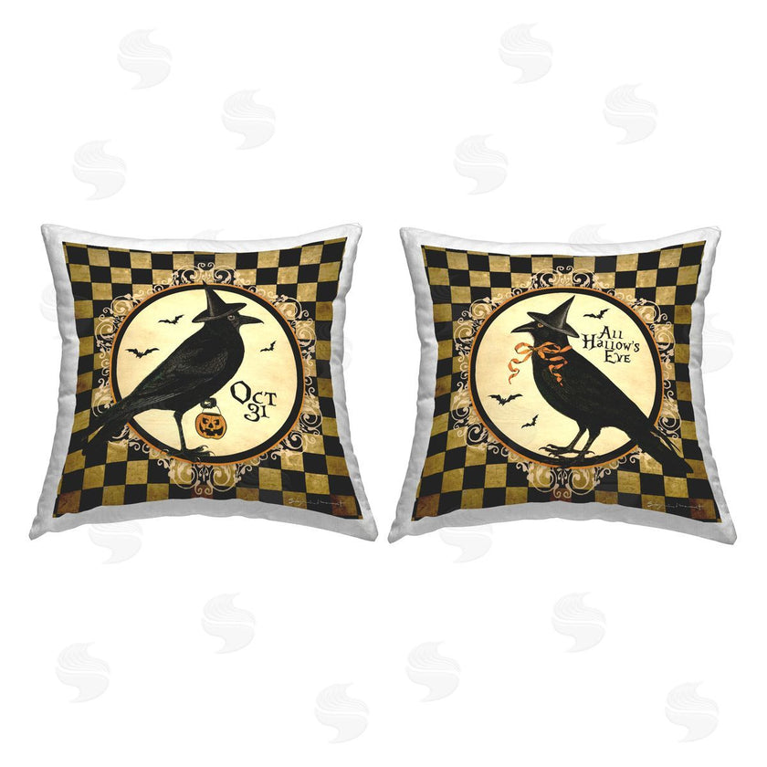 Stephanie Workman Marrott | All Hallow's Eve Halloween Crows