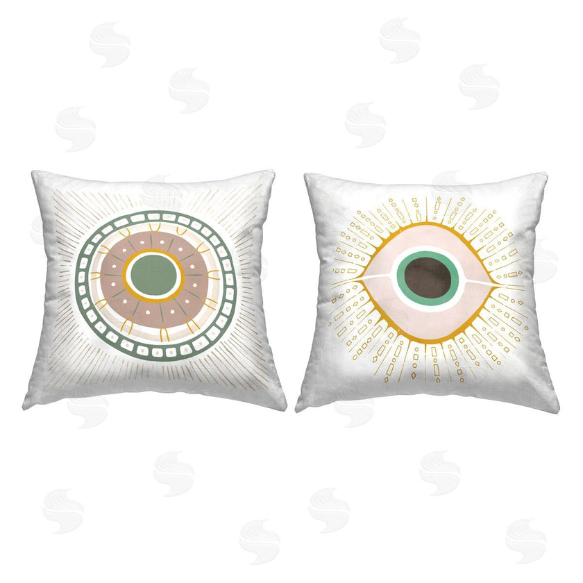 Ziwei Li | Abstract Evil Eye Symbols