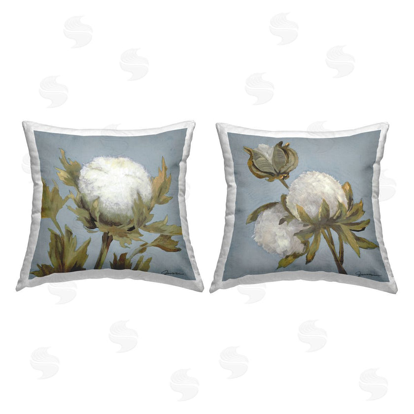 Liz Jardine | Cotton Flowers Botanical Blooms