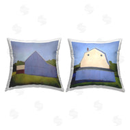 Carol Young | Rural Sunlit Barn Farmland Field