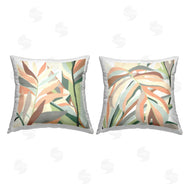 June Erica Vess | Contemporary Botanical Plant Leaves